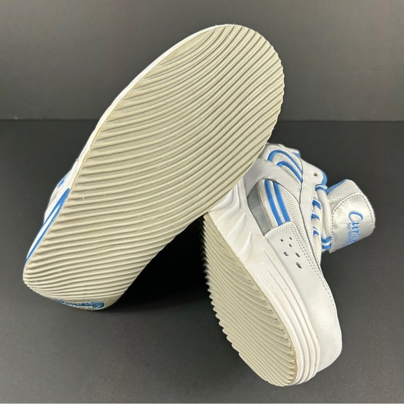 Curves for Women Blue and White Orthopaedic Sneakers Size 8 - Picture 7 of 10